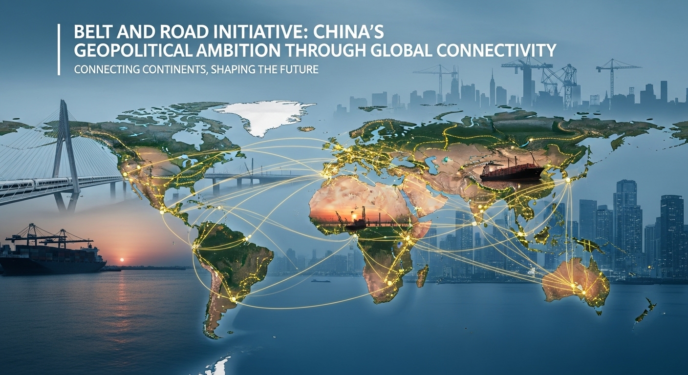 Belt and Road Initiative: Ambisi Geopolitik China Melalui Konektivitas Global