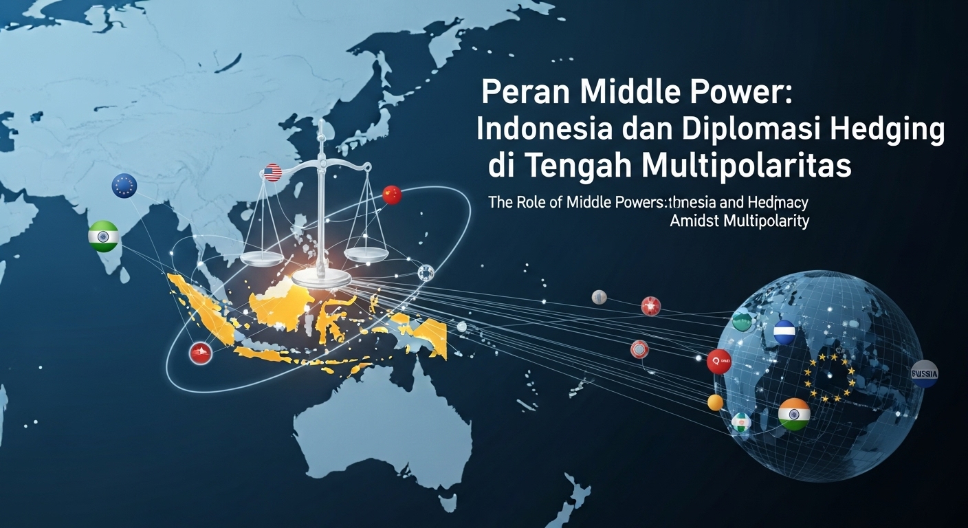 Peran Middle Power: Indonesia dan Diplomasi Hedging di Tengah Multipolaritas