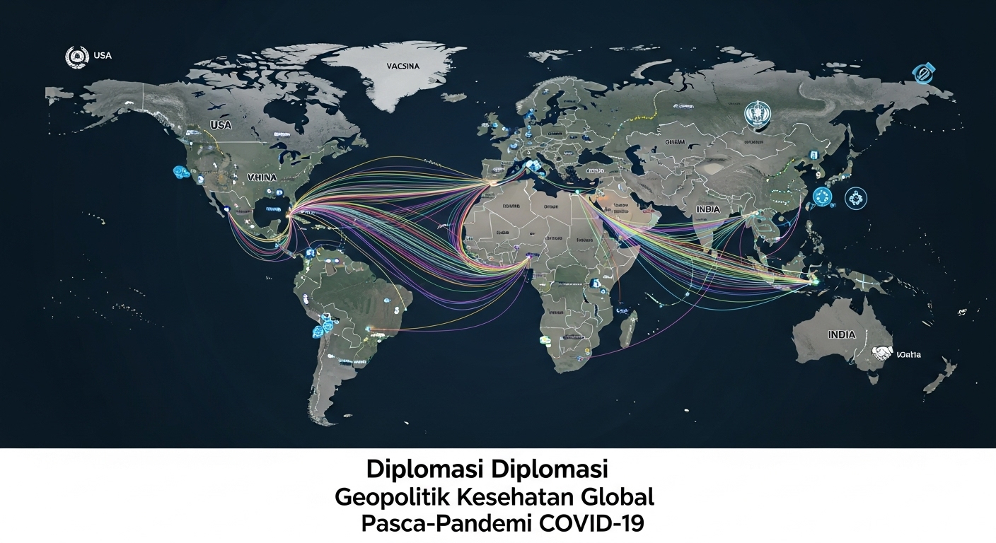 Diplomasi Vaksin: Geopolitik Kesehatan Global Pasca-Pandemi COVID-19